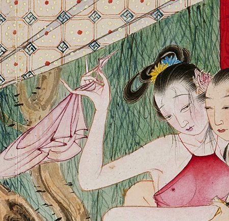 杞县-迫于无奈胡也佛画出《金瓶梅秘戏图》，却因此成名，其绘画价值不可估量